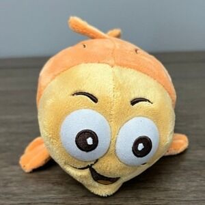 JAAG Yellow & Orange Bid Eyed Goldfish Plush
